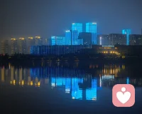 再次漫步后海公园，不一样的意境和心情，只是这美景还没有来得及好好欣赏，就被远赴而来让我做手术的急诊电话呼叫回单位了，有时候被需要也是一种别样的幸福