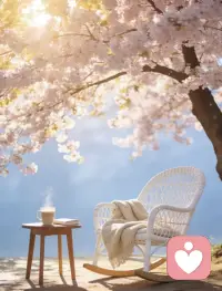 慢慢来，谁都有乌云密布的时候，等风来，等云散，也等自己慢慢好起来。配图