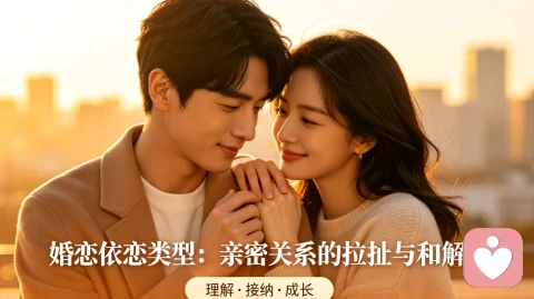 婚恋里的四种依恋类型，藏着你感情的样子