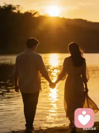 爱的本质是温柔，是接纳，
是我见过你的狼狈，
依然想牵你的手，走过往后岁月。