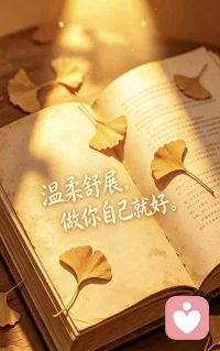 做自己就好
慢慢才懂，人生最舒服的状态：
不迎合、不解释、不勉强。
 
世人万千，口味各有不同
有人喜欢热闹，有人偏爱安静
有人爱锋芒万丈，有人爱温柔坦荡
 
没有谁的生活需要活成标准答案
也不必为了适配别人，反复修改自己
 
你不用懂事到人人喜欢
不用优秀到无可挑剔
不用追赶谁的节奏，也不用焦虑普通平凡
 
允许自己情绪起伏
允许自己偶尔松弛慵懒
接纳自己的温柔与偏执、清醒与柔软
 
人生是取悦自己的过程
不是所有人都懂你，但没关系
做你自己就好，剩下的，随缘就好✨
 
向内扎根，温柔悦己
自在舒展，便是最好的人生。配图