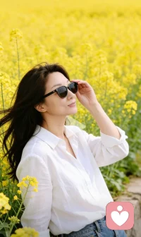 置身花海，芬芳裹挟着泥土的清新扑面而来，那是春天独有的、令人沉醉的气息