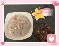 可可酸奶水果🥗撞上黑米面包，
荣格碰上我的来访姐妹。

对面她吃着最心爱的美食，
我在想：
心理学的尽头不是解梦，
是有人终于听懂你没说出口的话。

她开心，我就开心。
从胃暖到心的那种。

这日子，美呆。
——不惨兮兮的治愈，才高级。配图