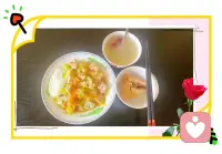 晨起一屉蒸菜，暖粥姜茶养胃也养心。

直播➕咨询完再去流汗，

把自己妥帖安放，日子便温柔回响❤️配图