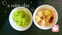 这款养生吗？生冷不碰

等下再来个蒸菜🍲

好清爽的感觉😘配图