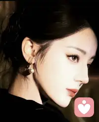 迪丽热巴，太美了。

我心动女神配图