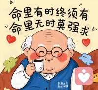 尽人事，听天命配图