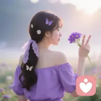 樱花树下站谁都美，你的爱给谁都热烈，不是他好，是你好。配图