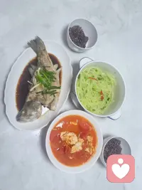 家里人都有点胖了，减肥路上也不能亏待嘴巴，大家要好好吃饭呀配图