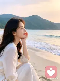 愿我的心如深海，容纳你的所有情绪，如远山，静静守护你的脆弱。不评判，只倾听，让你喧嚣里找到安放自己的地方。