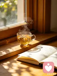 慵懒的午后，阳光温柔散落，放慢脚步，独享一份岁月静好配图