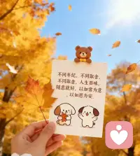不同年纪，不同取舍