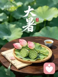 📝²º²⁶/₀₇.₂₃🌼𝑭𝒓𝒊𝒅𝒂𝒚˖✶･ᵕ̈𓎩 
热浪滚滚，长夏漫漫， 
愿你眼中有美景，心中有清净。 

寻一份夏日清甜，
揽满目青山流云，
消解人间暑气。 

愿大暑的热浪，
蒸发的都是烦恼，
沉淀下的都是生活的甜！