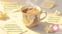 其实让你失望的不是它的味道，让你失望的是期待。之前那些久而不得的期待早就让你高估了它的本质…。人是习惯计算得失的，付出越多意味着越多的期待,其实你懊恼的不是它的味道，而是自己的得失…，有时候大张旗鼓的执念，反而比不上平平淡淡的惊喜。