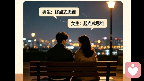 \n谈恋爱必看!男女思维差异真的差太多了😭\n\n \n\n