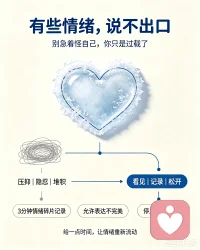 表达出来的是需求，
​表达不出来的是奢求。
​不要让开不了口变成“不配得感”的帮凶。