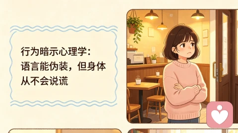 行为暗示心理学