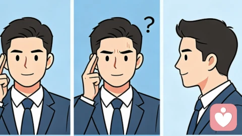 行为暗示心理学（头部）