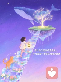 我是阿雨情感，不要为明天忧虑，因为明天自有明天的忧虑；一天的难处一天当就够了。所有我们当刚强壮胆，叫万事互相效力！配图