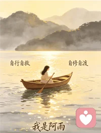 我是阿雨情感：
我碌为半生才知其意，敛锋芒于内，修一颗素心；深度根于外，渡半生风霜。​内修德慧，沉淀自愈；🉑踏山河，心向内归，不扰浮华；自有天地。我在自愈——自行——自修——自渡。所遇，所行，所感，所言皆是来自底层生活的感知和馈赠，
所行之事，自修己身；
​所行一路，不问归期；
​所行过往，皆是历练；
所行于世，素心自持；
​所行所遇，皆有天意；
所行不言，静守岁月；
​所行漫漫，浮沉自渡；
​所行无愧，本心自安；配图