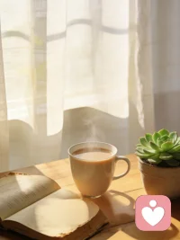 ​生活难免有委屈，也常有沉默的时刻。

不必强迫自己坚强，也不用事事都硬扛。

慢慢说，静静听，好好安放情绪，

温柔一点，对自己，也对生活。

慢慢来，一切都会越来越好。配图