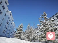 北方春雪，向阳者看到春之舞曲。悲观者听到冬的叹息！