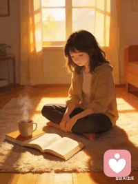 成年人的情绪修复，往往只需要十分钟。
不用逼自己立刻振作，允许自己发十分钟的呆，喝一杯温的水，翻两页没营养的书。
这不是浪费时间，是给紧绷的情绪松绑。
#心理自愈 #情绪急救配图