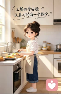生活无论好坏，每一天都是限量版，
不必比别人好，自己喜欢就好。
日子在忙碌中充实，
生活在粗茶淡饭中生香愿一切安好！
朋友  早安[太阳][合十][玫瑰]