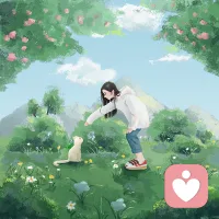 在市井中放风，和小情绪握手，允许一切发生，也允许你慢慢与自己和解