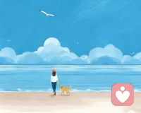 愿你能朝九晚五，也能浪迹天涯；能拈花把酒，也能仗剑走马