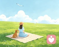 万物皆有裂痕，那是光照进来的地方，做一个温柔的人，浅浅笑，轻轻爱，稳稳走