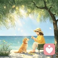 接纳所有状态的自己，低落也好，开朗也好，爱自己的明媚，也接受自己的破碎配图