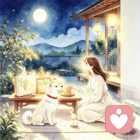大家中秋节快乐呀～今晚一起千里共婵娟～～