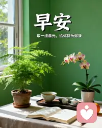 “住世而不沾黏于世，承苦而不怨怼于苦，
迎接喜悦而不执着于喜”
 
晨起被一句清透的话轻轻点亮

做心理工作越久越懂得：

真正的安定，从来不是逃离，
是历经世事，依然心有清明🌿