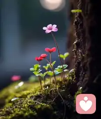 见过花开的人，便会懂得风的温柔，就像遇见你之后，才知晓心动的滋味。配图