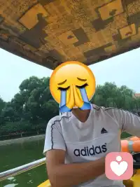 2016年龙潭湖！我们一起撑船！如今已过10年，我仍然很想你！配图