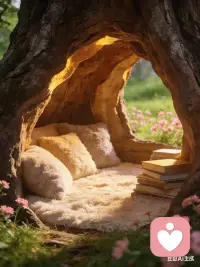 不必独自消化所有情绪
我在这里，安静倾听
温柔接住你的每一份心事🌿配图