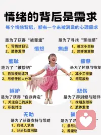 情绪的背后是是需求