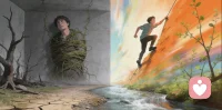 变，是唯一的不变。没有一成不变的人，也没有亘古不变的环境。人生在世，我们随时都可能需要调整自己的生存方式、环境、角色与意识。若不主动寻求改变，就只能被动地被周遭的变化所裹挟。主动求变，意味着主动掌控自己的人生，唯有如此，方能突破局限，看到更广阔的天地，实现更长远的发展。配图