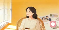 婚姻里最扎心的真相，不是争吵不断，不是柴米琐碎，而是你拼尽全力想改变对方，最后才发现，谁都无法救赎你，能让日子过下去的，从来只有你自己。配图