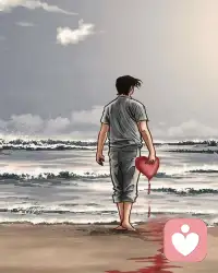 失恋三原则，告别心痛走出失恋。
第一、正视现实，冷静处理，不纠缠不责难。放弃死亡的感情，也许会痛，但有了重新选择的机会。
第二、心胸豁达，宽容原谅，对方知错，真诚回到身边，给对方一次机会，重新开始新的生活。
第三：忘记过去快乐与悲伤，放眼新的恋人，追求新的生活目标。
失恋了并不可怕，可怕的是对失恋态度和认识不足，留下失恋后遗症，正确运用这三条，可以更好面对新生活。配图