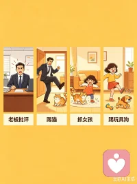每日一点心理学常识
必知的心理学效应：第十二效应
踢猫效应：别成坏情绪的传递者

人的不良或消极情绪如果得不到合理的控制，会影响周围的人导致周围的人产生这种不良情绪。
踢猫效应告诉人们，世界上的人不是孤立存在的，而是相互影响生存的，每个人每天都需要面对其他人。如果无缘无故将自己的不爽情绪抛给他人，那么接受你包袱的人势必会想办法将其甩掉而这样一传二，二传三，你的不良情绪变成了大家的污染源。
是要学会与人友善与己方便。在压力保持充容的情形态，控制好自己的情绪，用真诚宽容友善的行为控制自己不迁怒于人。配图