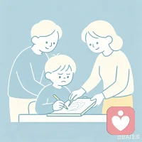 父母在孩子幼儿期，儿童期要有一条界线：
幼儿需要保护，但不能过分保护；
监督儿童做事的过程，但不干涉他们。

过分保护：孩子将会对自己的能力缺乏自信
干涉做事：孩子会相信自己做的事都是“错”的。配图
