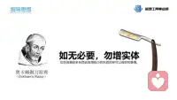 聪明的人会用的一种定律
奥卡姆剃刀定律：放弃是一种智慧

多出来的东西未必是有益的，复杂的东西未必是好的。人们做的事情的时候，要懂得保持事情的简单性，抓住根本，解决实质。放弃那些次要的，复杂的，相对不重要的事情。

人只有做出了正确的放弃选择，才能获得更好的生存方式，才能收获属于自己独一无二的成功。

追求与放弃是相辅相成的两种状态。有价值的人生需要开拓进取，成就事业但更需要懂得正确和必要的放弃，这不是无奈而是一种智慧。配图