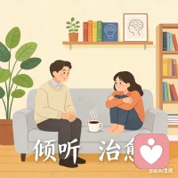 我是倾听师【漠塬】，不评判、不打断、不敷衍。
你可以放心把情绪交给我，那些说不出口的委屈、压力和心事，我都愿意认真听。
愿每个深夜，都有人接住你的情绪。🌙配图