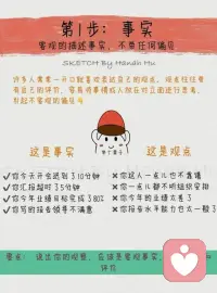 非暴力沟通四步法配图