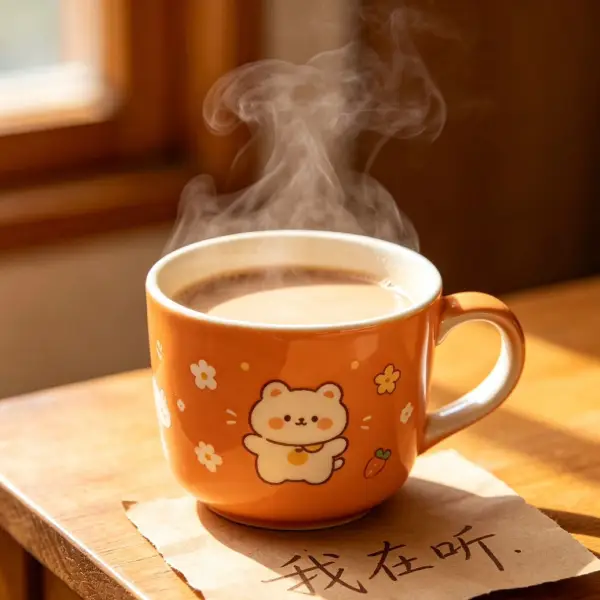 暖茶小语