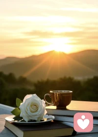 晨光爬上你的眉梢，闹钟还没响，我在半梦半醒间，偷偷把你又爱了一遍，早安全世界都在催我起床，只有你让我想赖一辈子