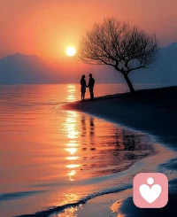 后来才懂，有些人光是遇见就足够幸运，不必追问结局，那些温柔的对望，笨拙的关心，已是时光赠予的最好礼物