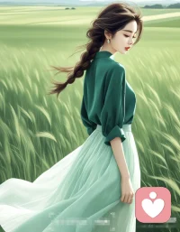 把烦心事丢掉，腾出地方装鲜花，日子需要我们积极向上